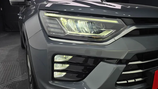 SsangYong Korando
