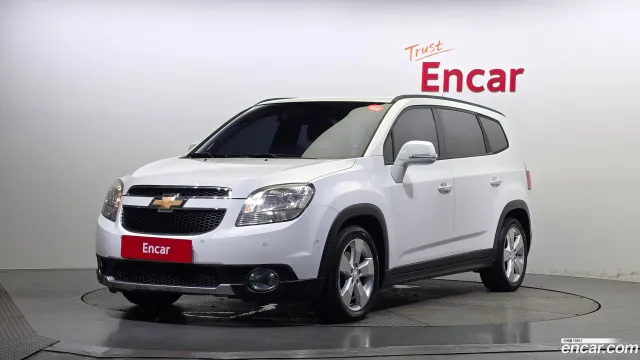 Chevrolet Orlando