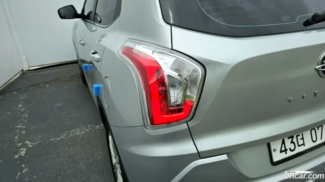 SsangYong Tivoli
