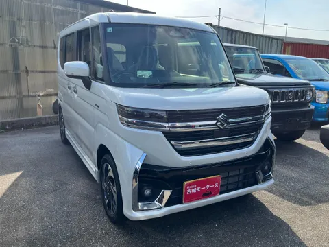 Suzuki Spacia Custom