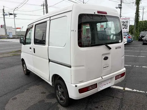 Subaru Sambar Van