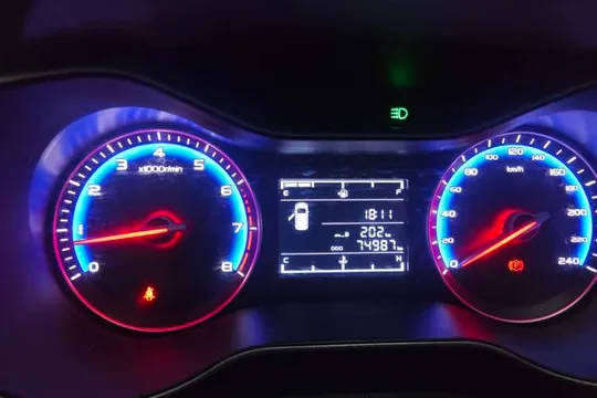 Geely Vision