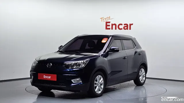 SsangYong Tivoli