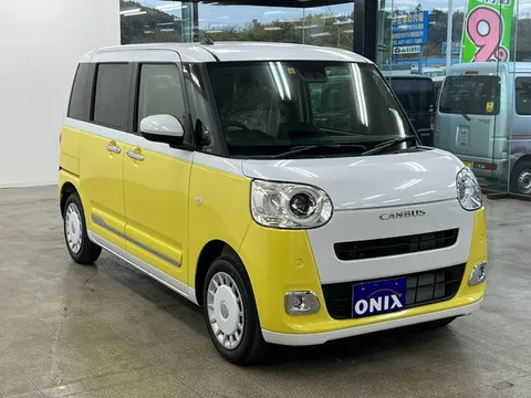 Daihatsu Move Canbus