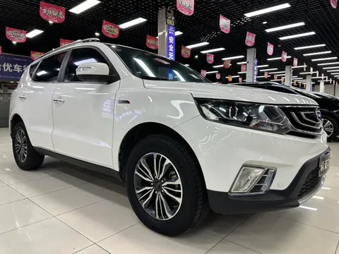 Geely Vision X6
