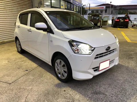 Subaru Pleo Plus