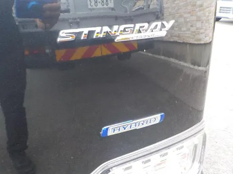Suzuki Wagon R Stingray
