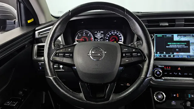 SsangYong Korando