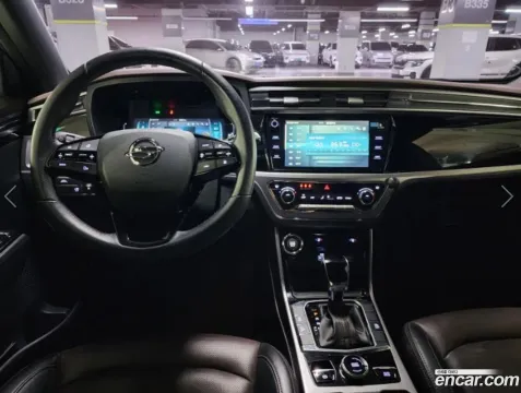 SsangYong Korando