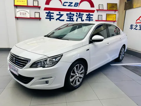 Peugeot 408