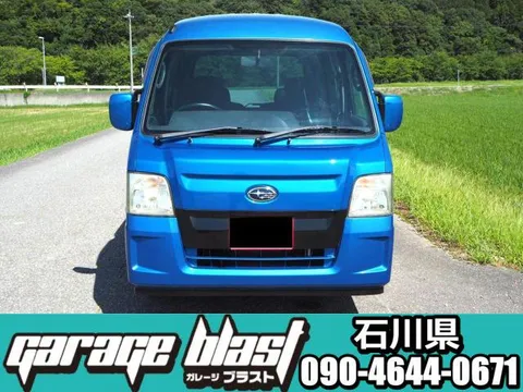 Subaru Sambar Van