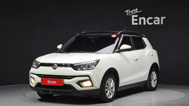 SsangYong Tivoli