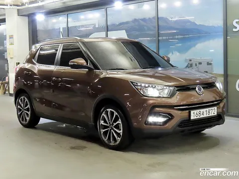 SsangYong Tivoli