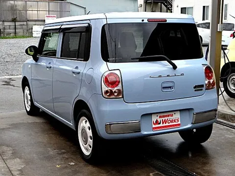 Suzuki Alto Lapin Chocolat