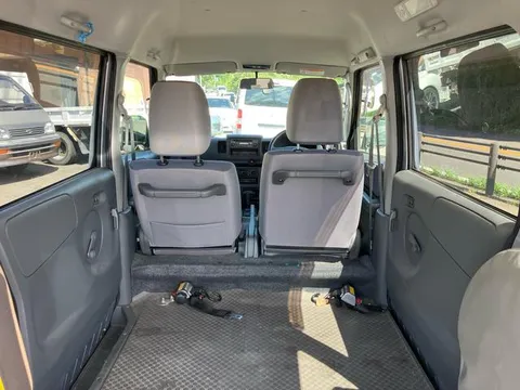 Mitsubishi Minicab Van