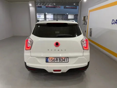 SsangYong Tivoli