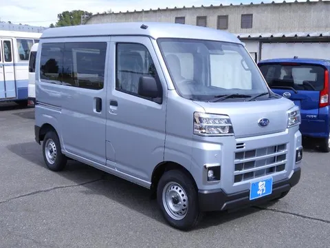 Subaru Sambar Van