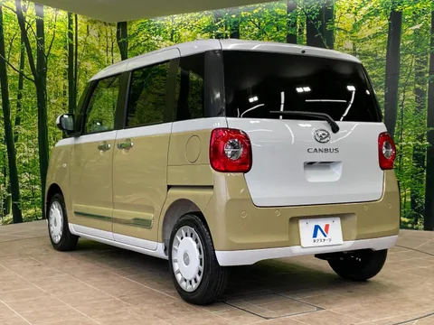 Daihatsu Move Canbus