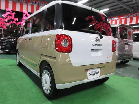 Daihatsu Move Canbus