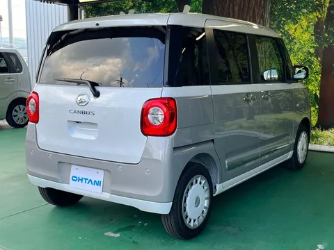 Daihatsu Move Canbus