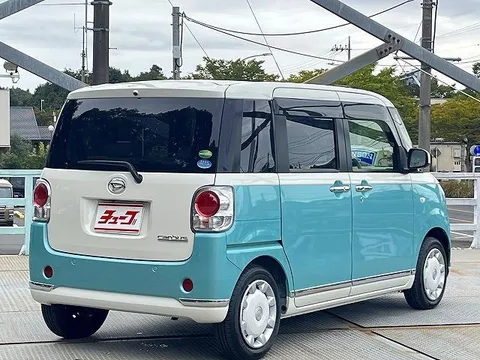 Daihatsu Move Canbus