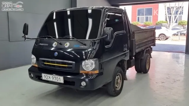 Kia 1-Ton 4WD Dump Truck
