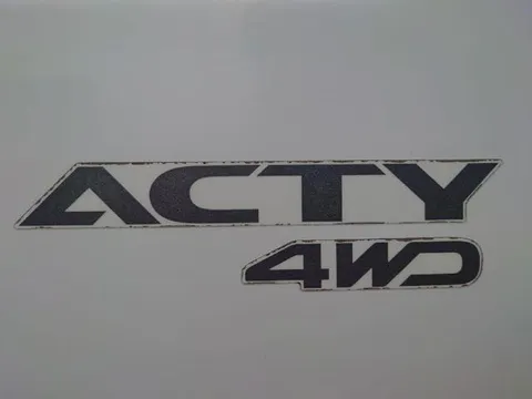 Honda Acty Van