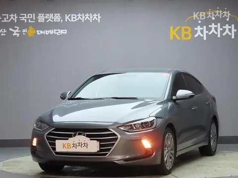 Hyundai Elantra (Avante)