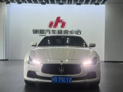Maserati Ghibli