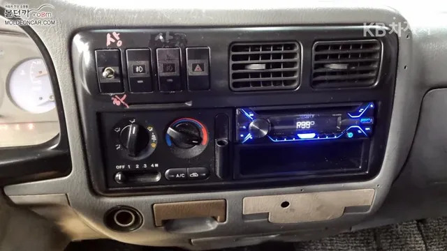 Kia 1-Ton 4WD Dump Truck