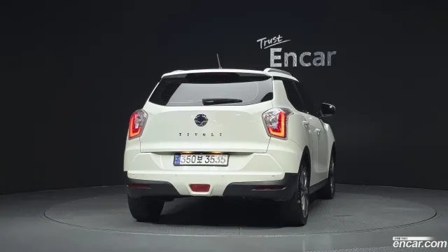 SsangYong Tivoli