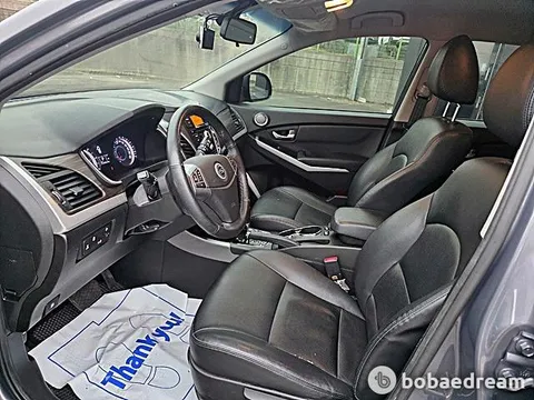 SsangYong New Actyon (Korando C)
