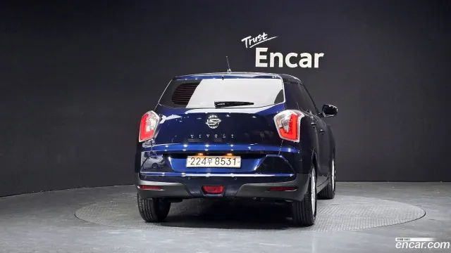 SsangYong Tivoli