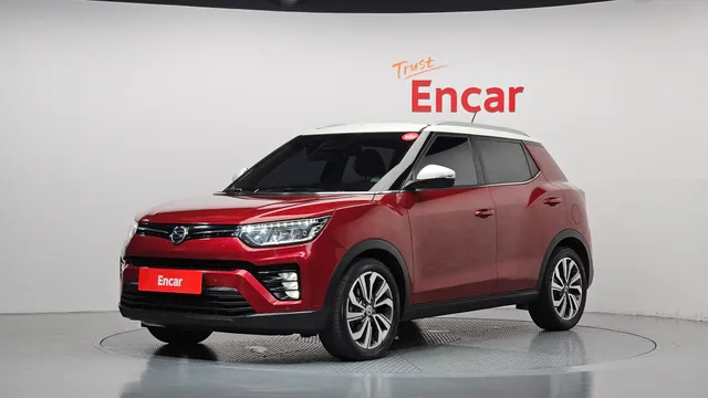 SsangYong Tivoli