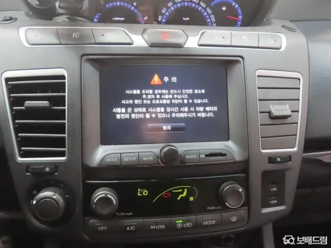 SsangYong Stavic (Korando Turismo)