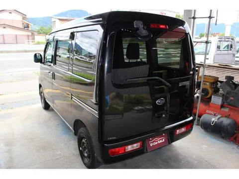 Subaru Sambar Van