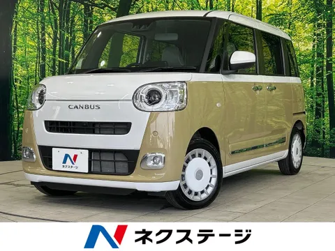 Daihatsu Move Canbus