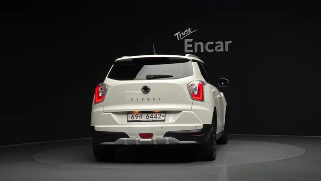 SsangYong Tivoli