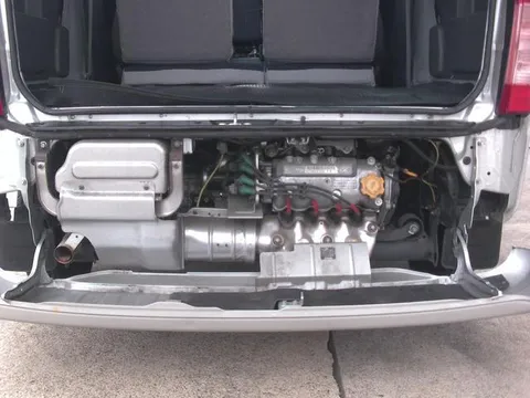Subaru Sambar Van