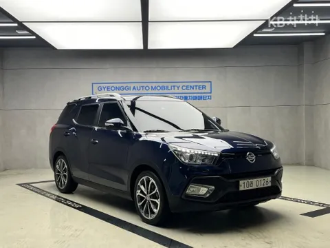 SsangYong Tivoli XLV (Tivoli Air)