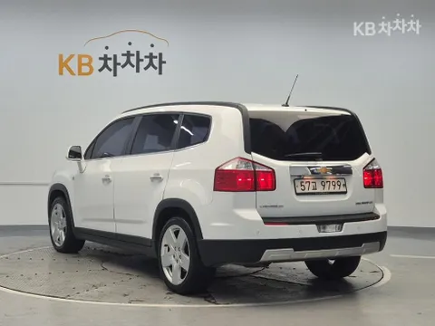 Chevrolet Orlando