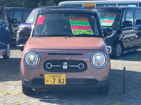 Suzuki Alto Lapin LC