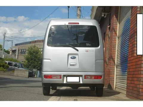 Subaru Sambar Van