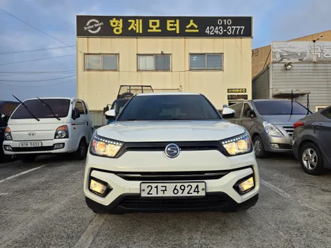 SsangYong Tivoli