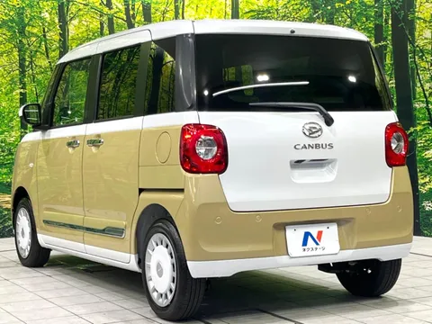 Daihatsu Move Canbus