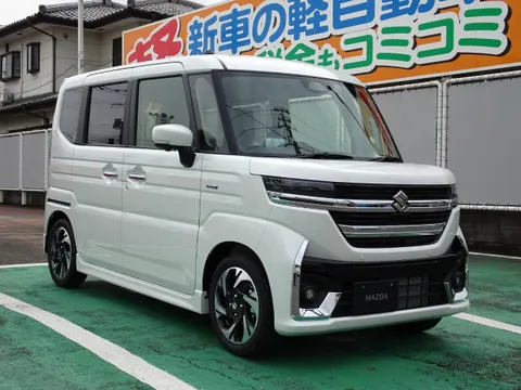 Suzuki Spacia Custom