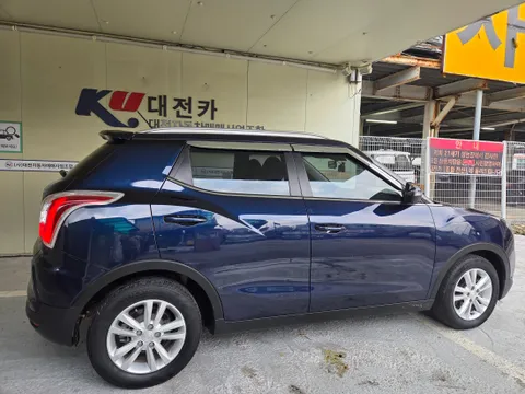 SsangYong Tivoli