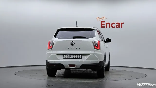 SsangYong Tivoli