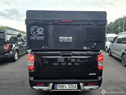 SsangYong Rexton Sports Khan
