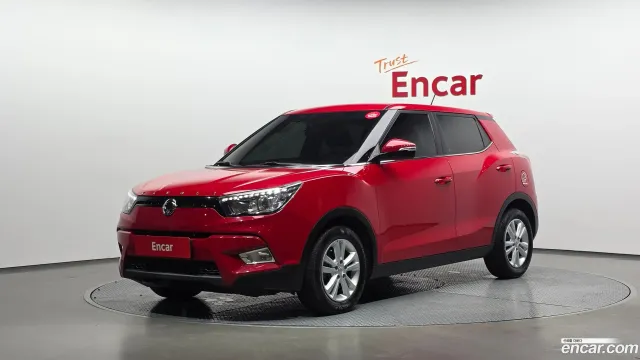 SsangYong Tivoli